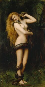 Lilith - 1892 by John Collier
