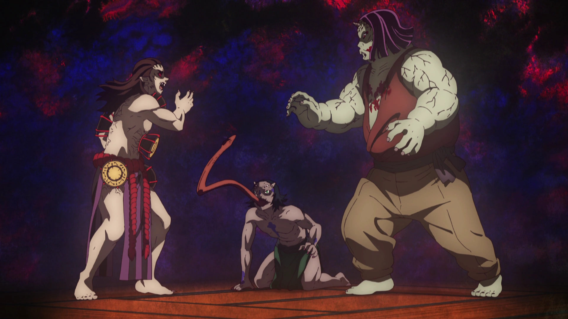 Tanjiro Kamado vs. Kyogai | Demon Slayer: Kimetsu no Yaiba Wiki | Fandom