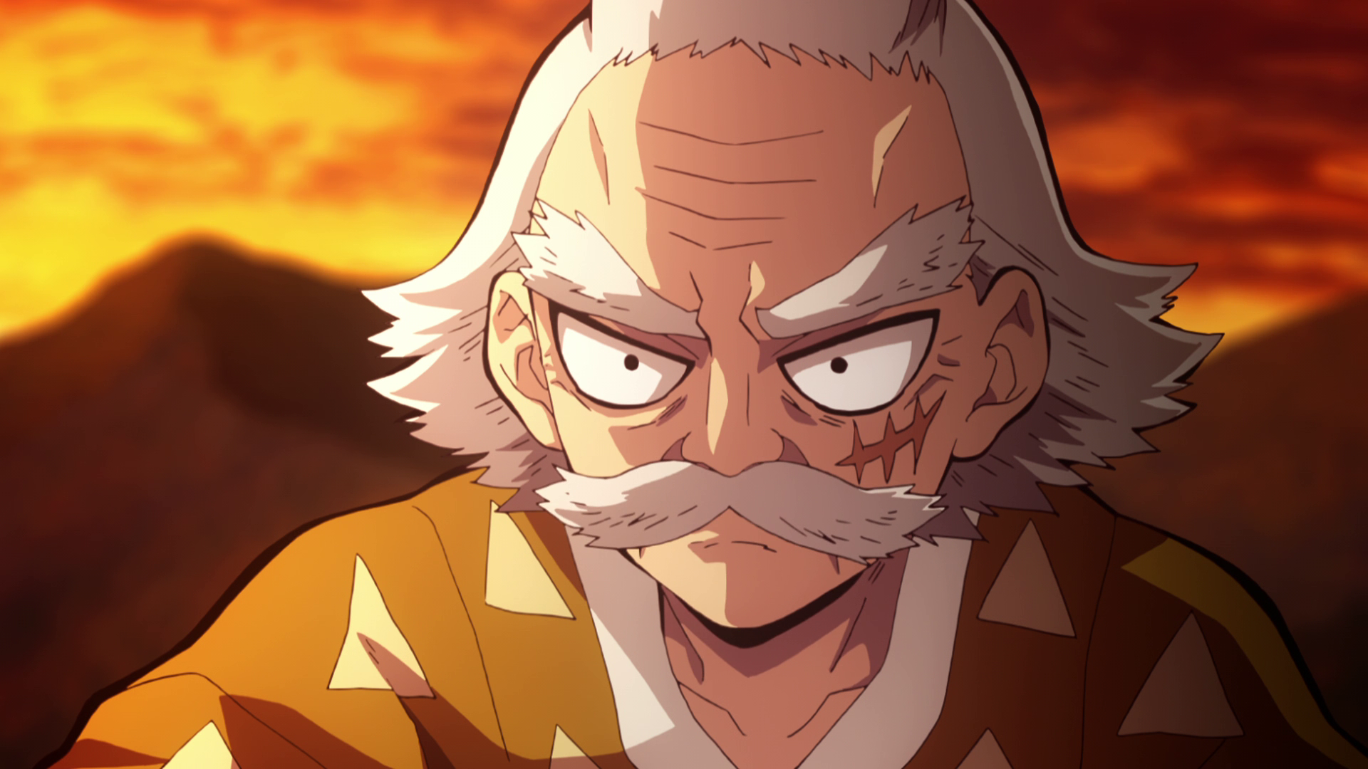 Jigoro Kuwajima Demon Slayer Kimetsu no Yaiba Wiki Fandom