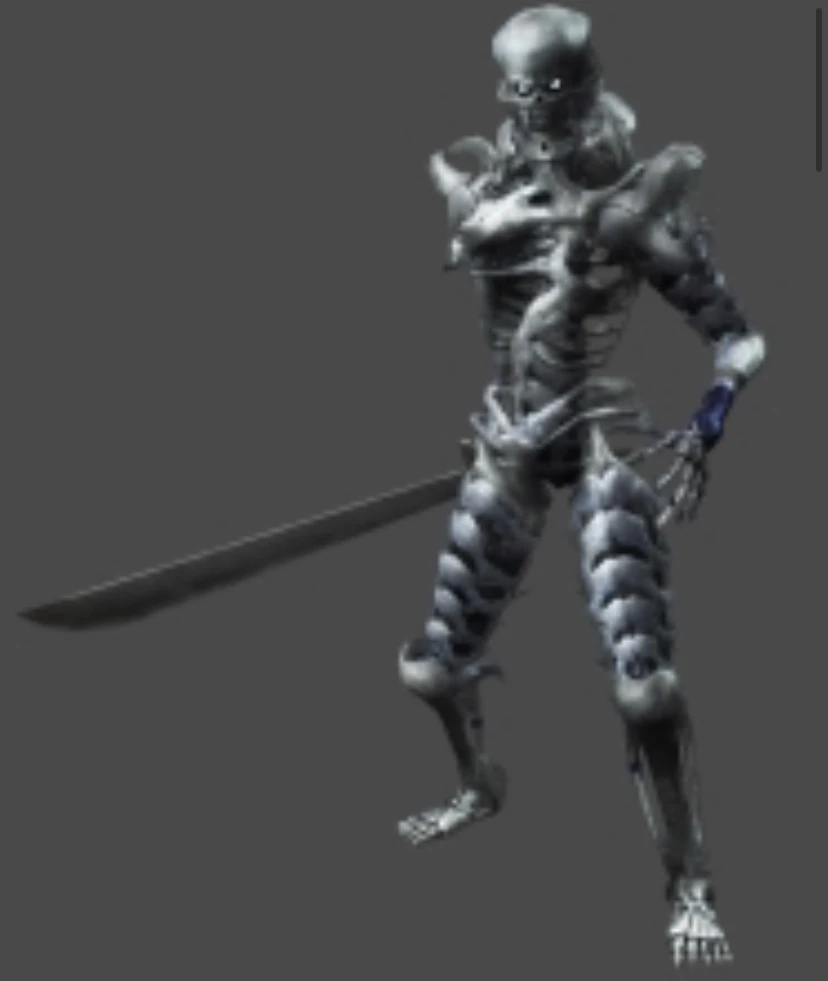 Silver Skeleton Demon's Souls Wiki Fandom