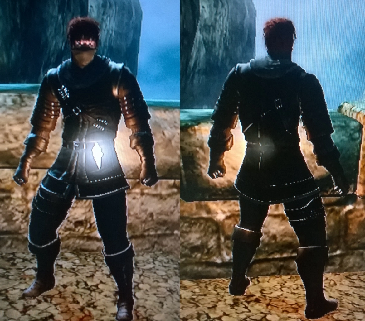Black Leather Set Demon's Souls Wiki Fandom