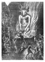 Sacrificing to Moloch