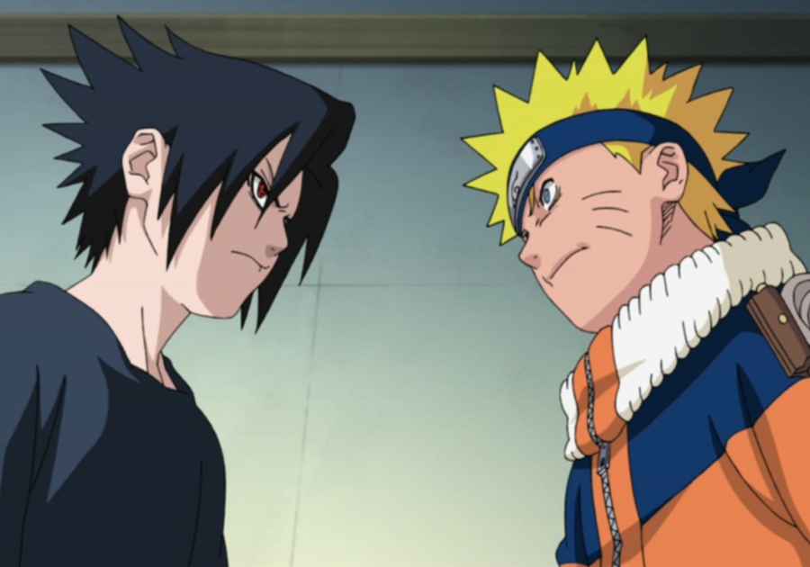 Naruto Vs Sasuke Erster Kampf