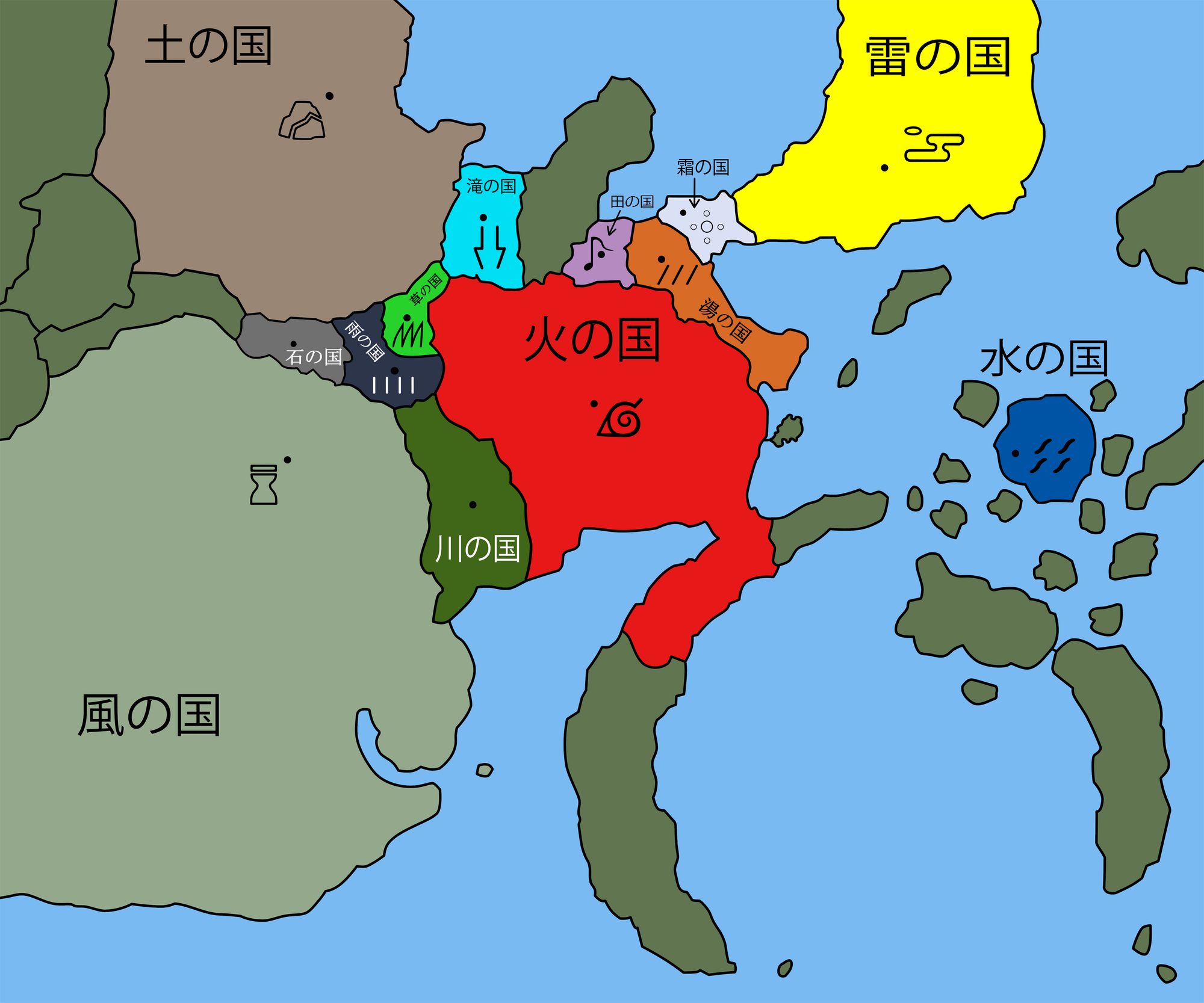 Kakurezato | Narutopedia | FANDOM powered by Wikia