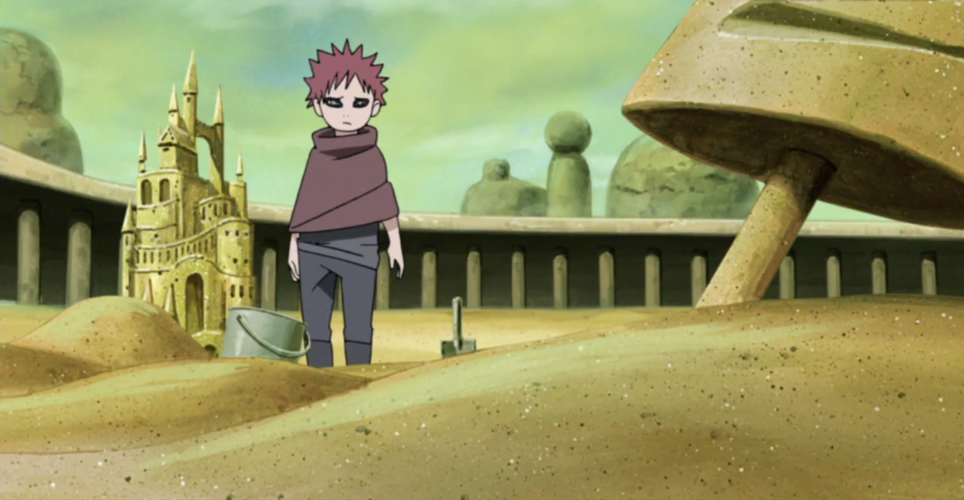 Episode: Gaara - Shikamaru | Narutopedia | Fandom