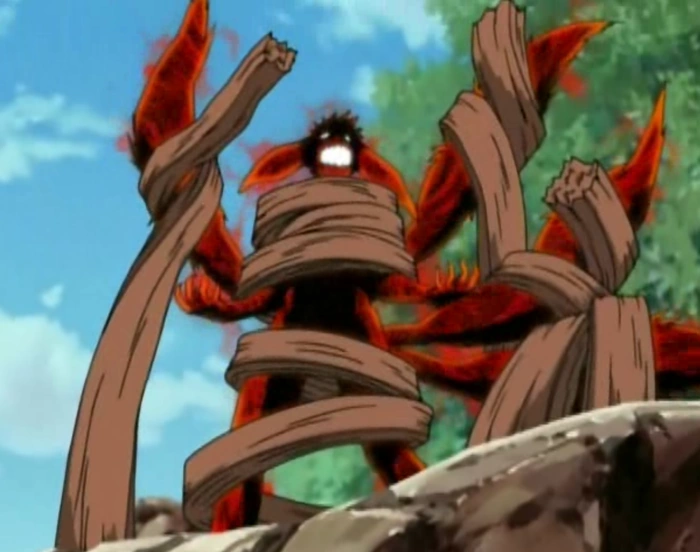 Mokuton Jubaku No Jutsu Narutopedia Fandom
