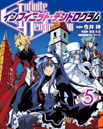 Wallpaper Manga Volume 5 Infinite Dendrogram Wiki Fandom For iPhone