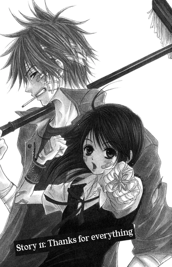 Chapter Eleven Thank You Always Dengeki Daisy Wiki Fandom