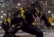 Symbiote Wolverine
