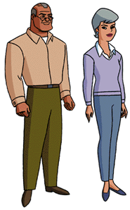 Jonathan and Martha Kent