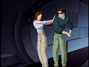 Scott and Jean (X-Men Evolution)