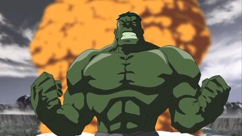 Hulk (Hulk vs. Wolverine)