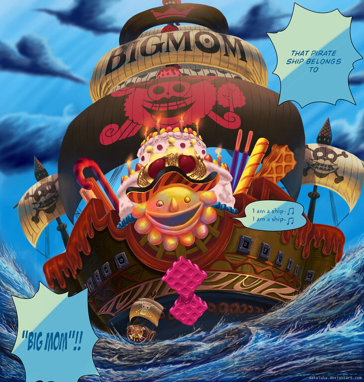 Spoiler big mom s ship by aetaluta-d6xbs4h
