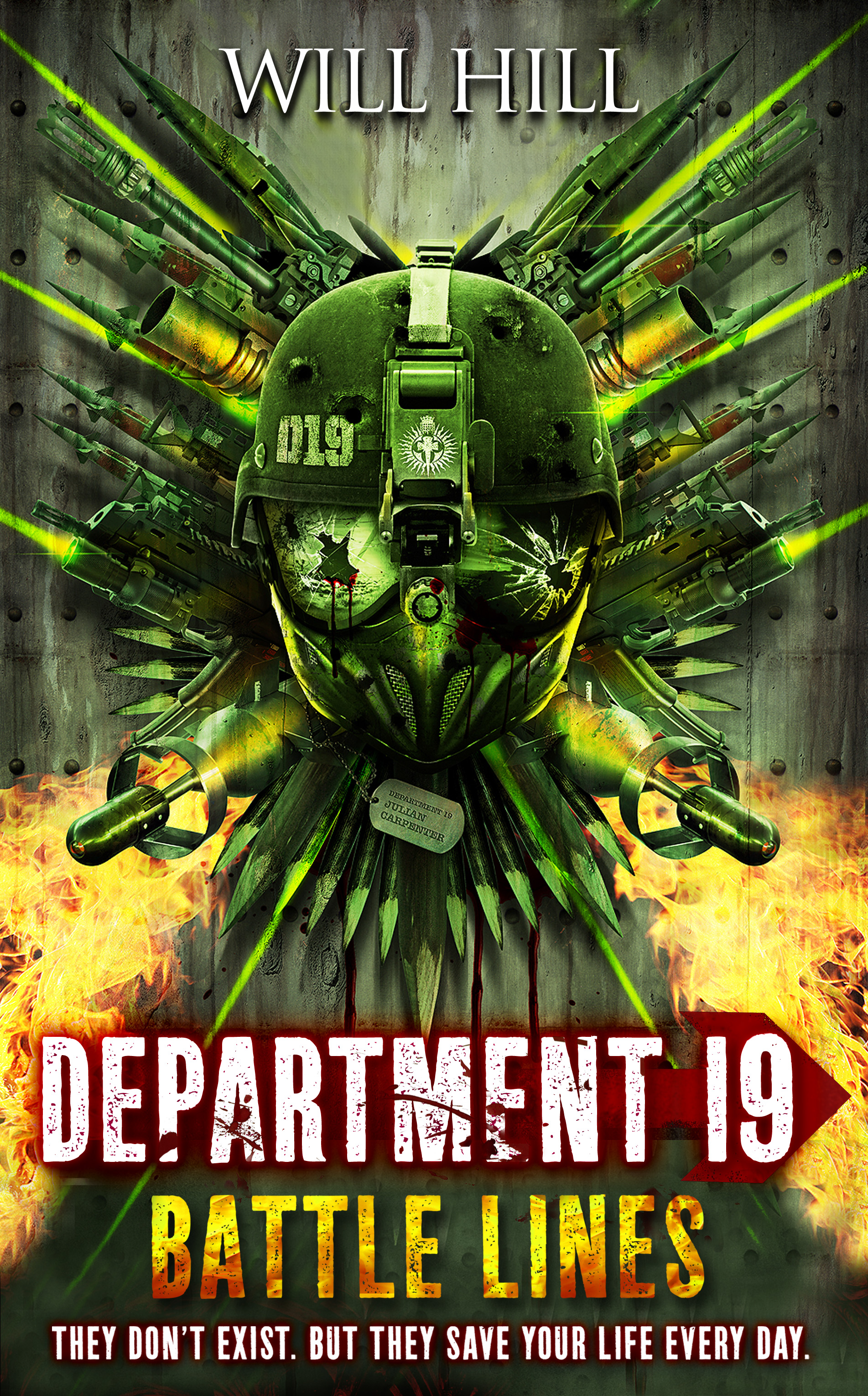 Department 19 Battle Lines Department Wiki