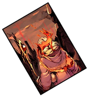 Flame Card