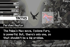 Perched Raptor