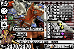 Garrison Captain 1