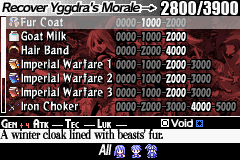 Morale Screen