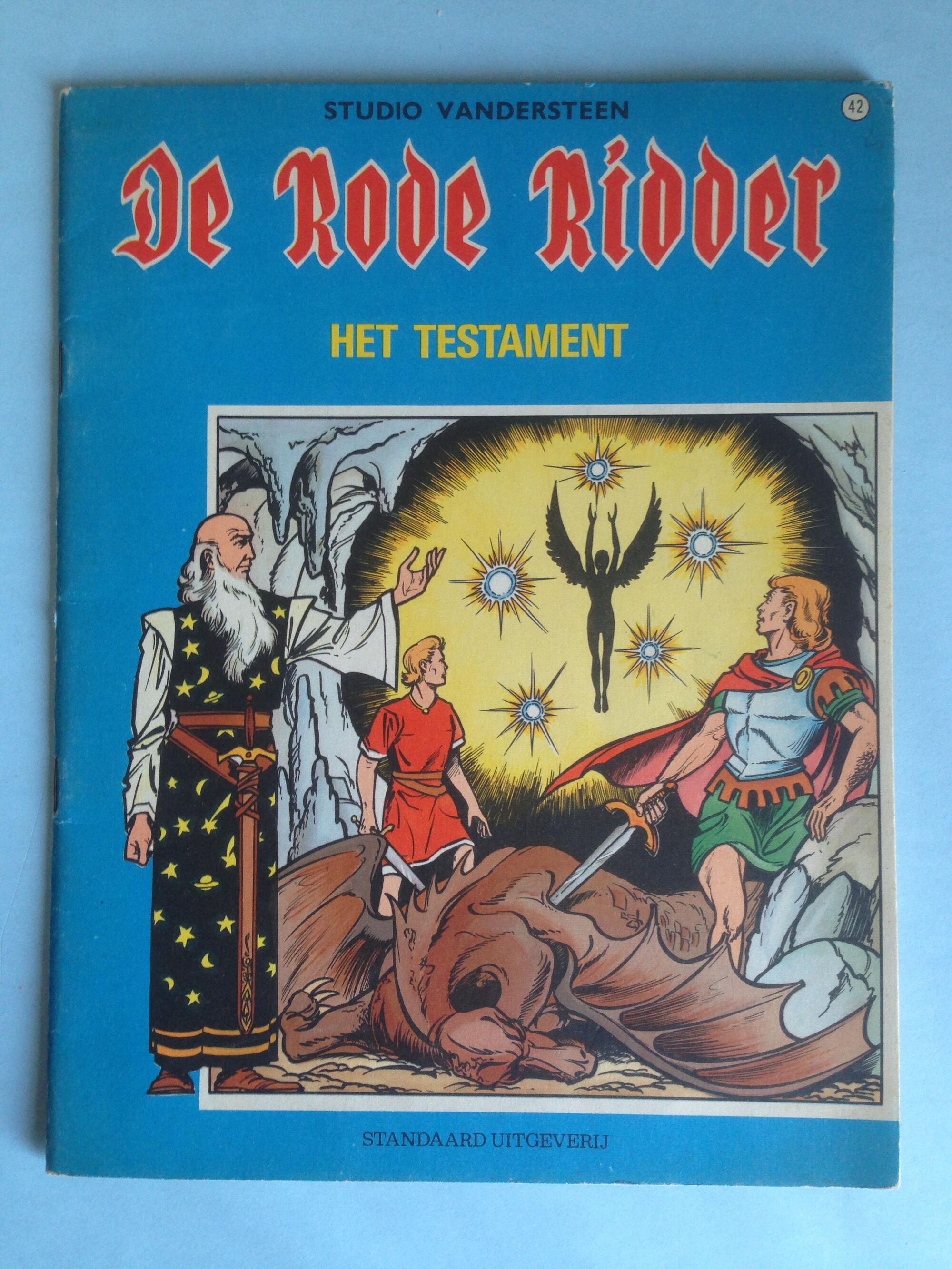 De Rode Ridder (stripreeks)/Verhaallijnen De Rode Ridder Wiki