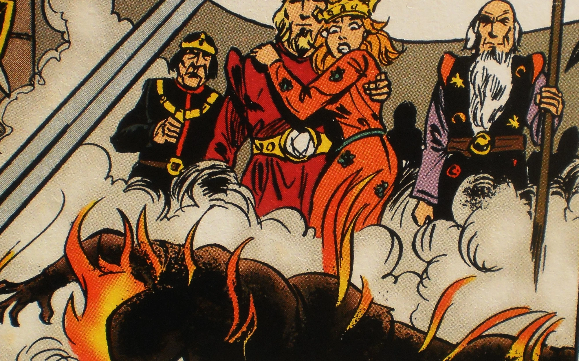 Slachtoffers van Merlijn De Rode Ridder Wiki FANDOM powered by Wikia