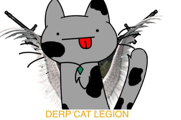 Derp Cat Legion Derp Cat Wiki Fandom Powered By Wikia 6834