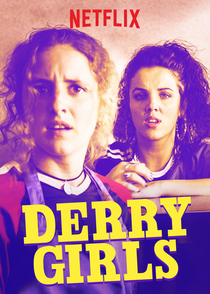 Derry Girls Season One cover