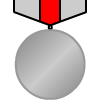Cartao medalhaprata