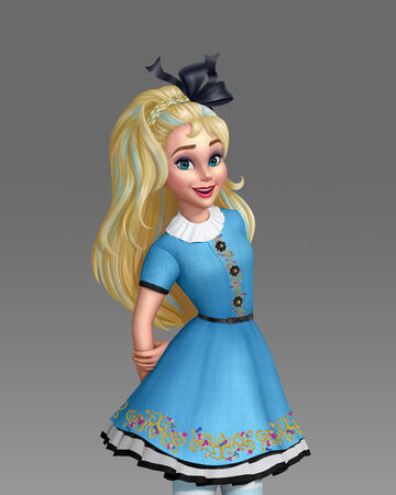 Ally Descendants Wicked World Wikia Fandom