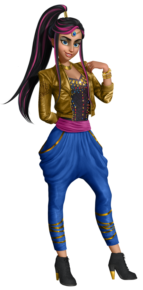 descendants jordan doll