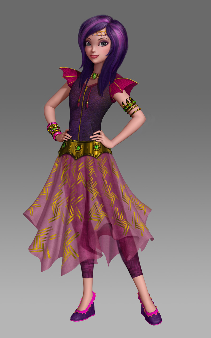Image - Descendants Wicked World - Genie Chic Mal.jpg ...