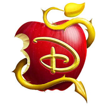 Free Free 220 Disney Descendants Apple Svg SVG PNG EPS DXF File