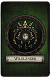Wildlander - Cardback