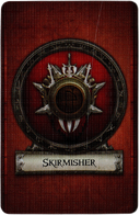 Skirmisher - Cardback