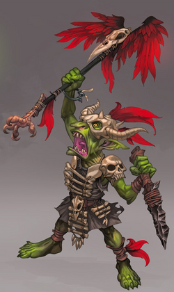 witcher goblin wikia