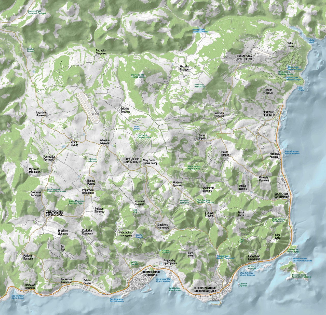 Chernarus Desolation Mod For ARMA 3 Wikia FANDOM Powered By Wikia   Latest