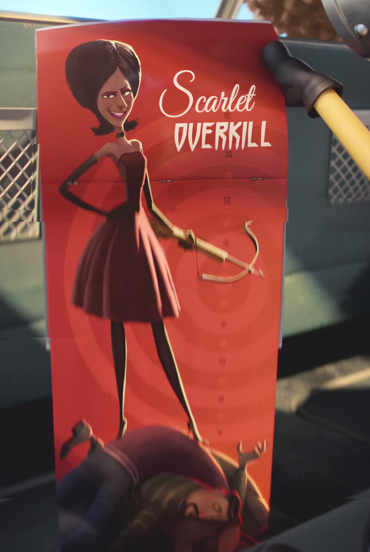 scarlet overkill despicable me 3