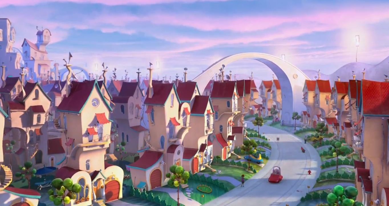 despicable me house