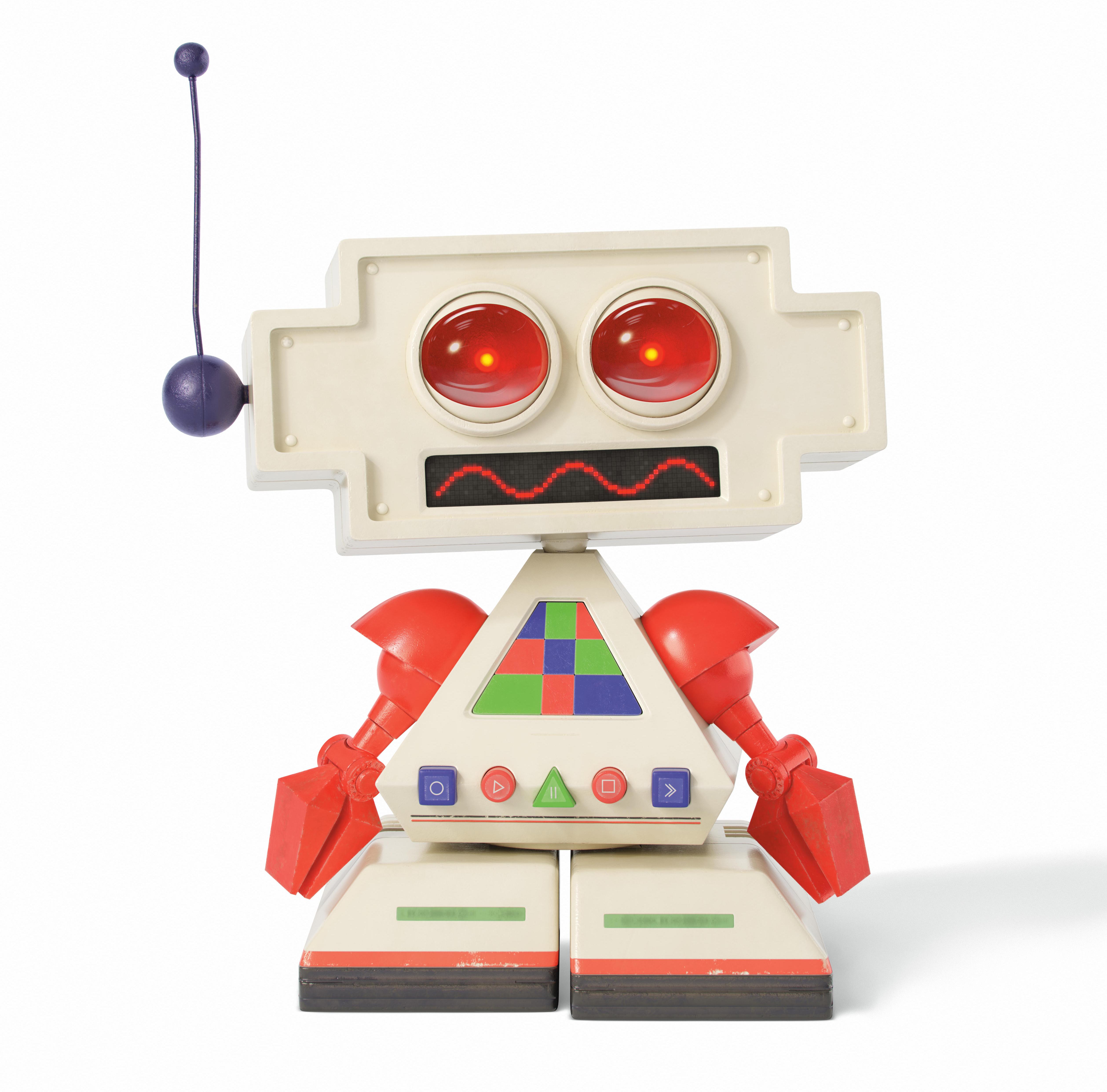 evil bratt toy robot