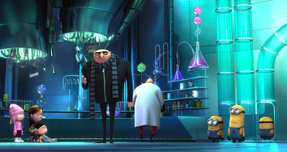 Image Gru & 2 minions.png Despicable Me Wiki FANDOM powered by Wikia