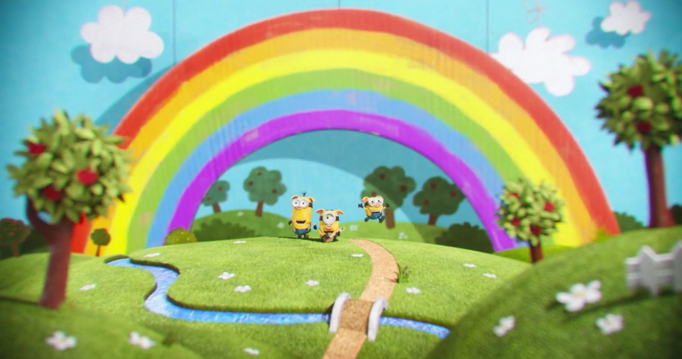 Despicable Me Gru Reading One Big Unicorn Scene Youtube