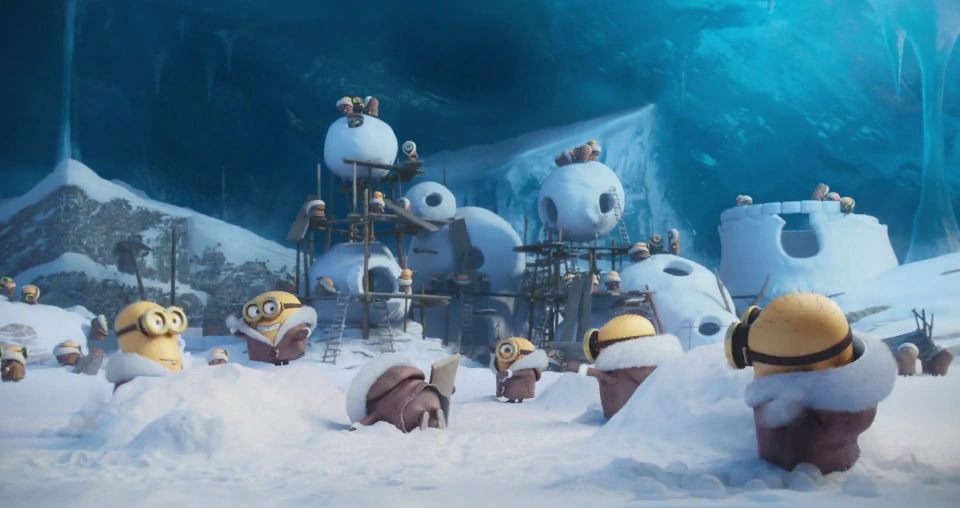 Minion Ice Cave Despicable Me Wiki Fandom
