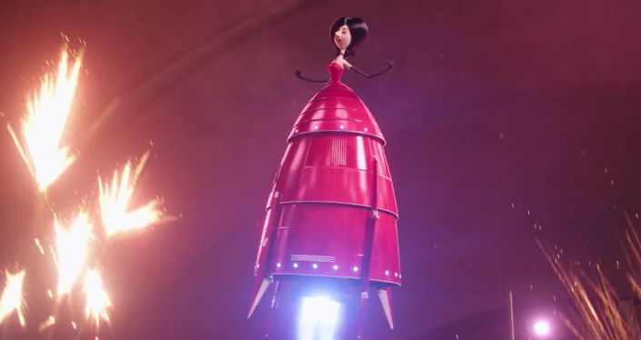 Scarlet S Rocket Dress Despicable Me Wiki Fandom