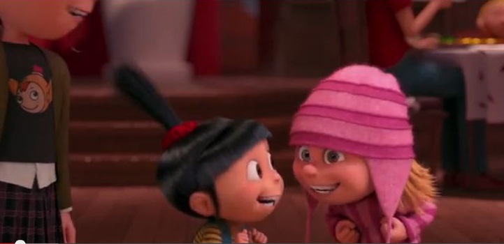 Image Edith And Agnes Despicable Me Wiki Fandom Powered By Wikia 5636