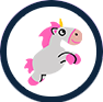 Fluffy Unicorn 1