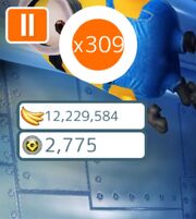 Minion rush multiplier