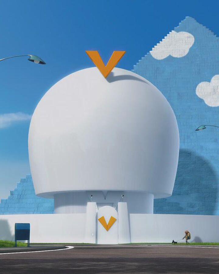 Vector S Fortress Despicable Me Wiki Fandom