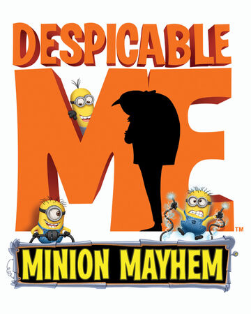 Despicable Me Minion Mayhem Despicable Me Wiki Fandom