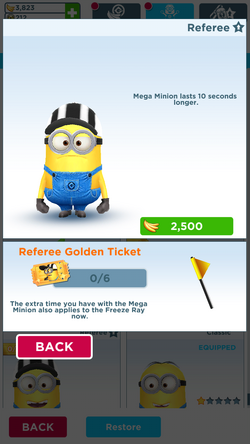 Referee Minion Costume | Despicable Me Wiki | FANDOM powered by Wikia