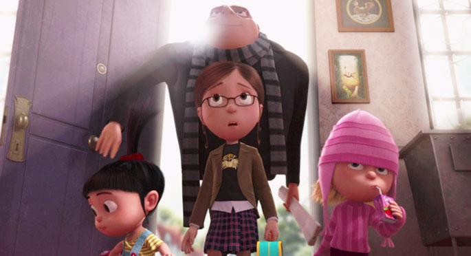 Image Agnes Margo And Edith Despicable Me Wiki Fandom Powered