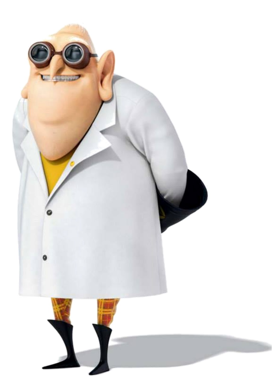 coloring pages of dr nefario despicable me